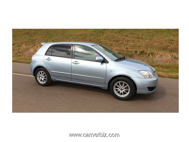2007 Toyota Corolla Runx(Allex) Full Option à vendre - 10011
