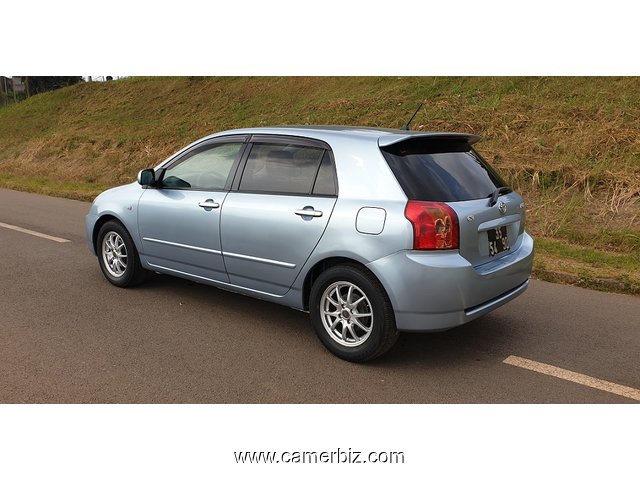 2007 Toyota Corolla Runx(Allex) Full Option à vendre - 10011