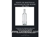 VENTEDE BOUTEILLES RECYCLEES DE VIN BLANC ET ROUGE - 10015