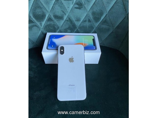 Apple iPhone X (256GB) - 10016