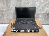 LENOVO THINKPAD X270 CORE I7 7ÈME GÉNÉRATION NEUF ULTRA SLIM 512GB SSD/16GB DDR4 DE RAM PROC 2.81GHZ - 10021