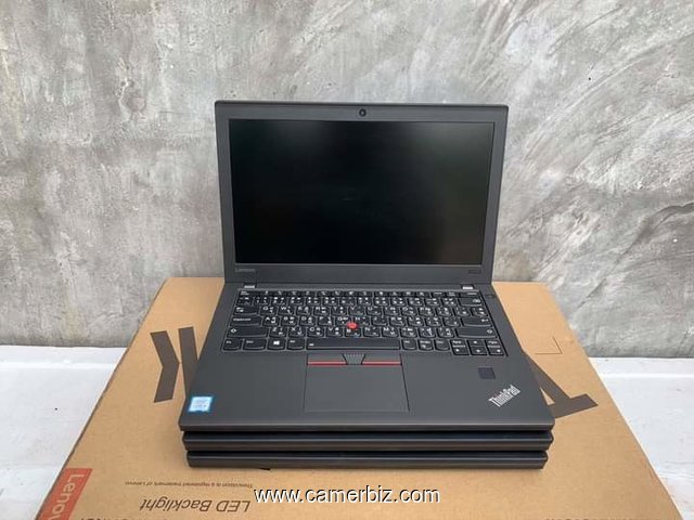 LENOVO THINKPAD X270 CORE I7 7ÈME GÉNÉRATION NEUF ULTRA SLIM 512GB SSD/16GB DDR4 DE RAM PROC 2.81GHZ - 10021