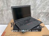 LENOVO THINKPAD X270 CORE I7 7ÈME GÉNÉRATION NEUF ULTRA SLIM 512GB SSD/16GB DDR4 DE RAM PROC 2.81GHZ - 10021