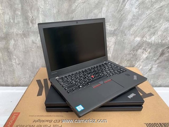 LENOVO THINKPAD X270 CORE I7 7ÈME GÉNÉRATION NEUF ULTRA SLIM 512GB SSD/16GB DDR4 DE RAM PROC 2.81GHZ - 10021