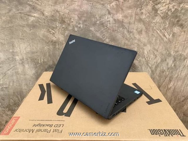 LENOVO THINKPAD X270 CORE I7 7ÈME GÉNÉRATION NEUF ULTRA SLIM 512GB SSD/16GB DDR4 DE RAM PROC 2.81GHZ - 10021