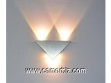 Decorative triangle wall lights à vendre - 10032