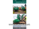 Vente engin escavator marque hitachi venu d'Allemagne a Douala Cameroun - 10040