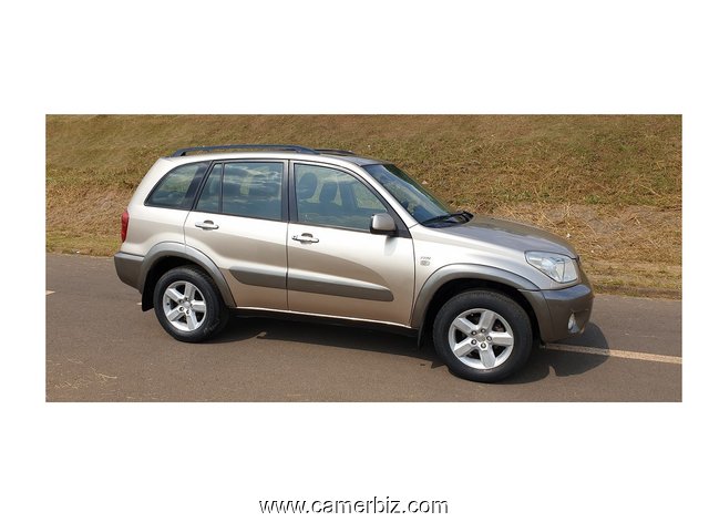 2005 Toyota Rav4 Full Option avec 4WD(4×4) à vendre - 10044