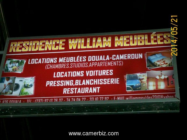 LOCATION MEUBLEES DOUALA CAMEROUN - 10047
