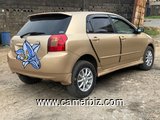 Toyota runx 2006 AUTOMATIQUE  - 10062
