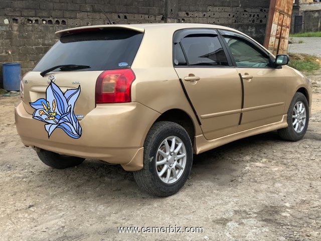Toyota runx 2006 AUTOMATIQUE  - 10062
