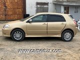 Toyota runx 2006 AUTOMATIQUE  - 10062