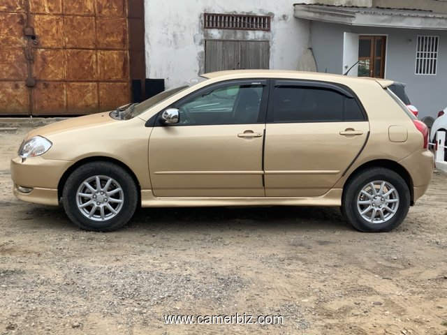 Toyota runx 2006 AUTOMATIQUE  - 10062
