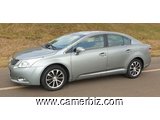 2011 Toyota AVENSIS Full Option à vendre - 10082