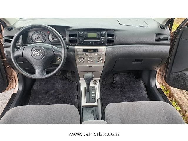 2007 Toyota Corolla Runx(Allex) Full Option à Vendre - 10138