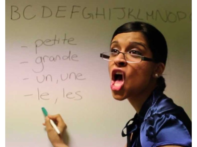 Les enseignants français ont besoin d'enseigner le français en Afrique de l'Est - 1016