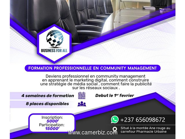 FORMATION EN COMMUNITY MANAGEMENT - 10177