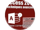 DVD vidéo Elephorm – Apprendre Access 2016 (4h 47 min.) - 10186