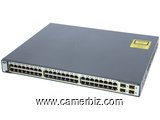 SWITCH CISCO WS-C3750-48PS-S - 10200