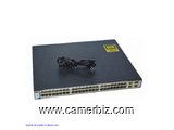 SWITCH CISCO WS-C3750-48PS-S - 10200