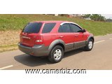 2007 Kia Sorento 4WD avec 7 Places à Vendre - 10229