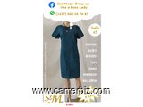 Robe chic Motif Jeans T42 9.990 F CFA (CR0003) - 10231