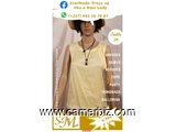 Blouse classe sans manche T38 4.990 F CFA (CB0004) - 10254