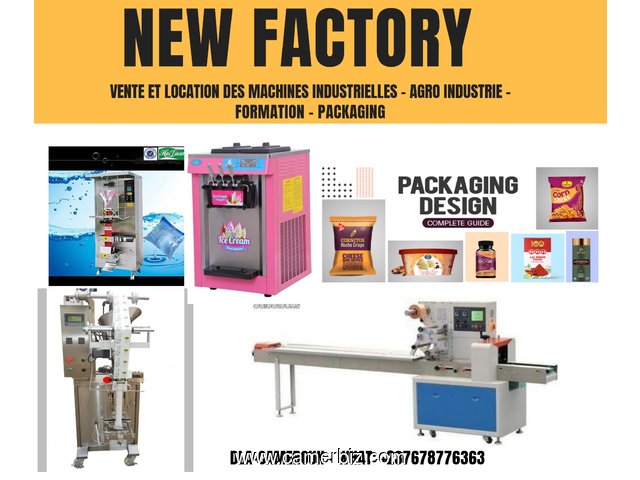 Machine industrielle - 10257