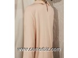 Blouse chic manches 3/4 saumon T38 4.990 F CFA (LS0002) - 10287