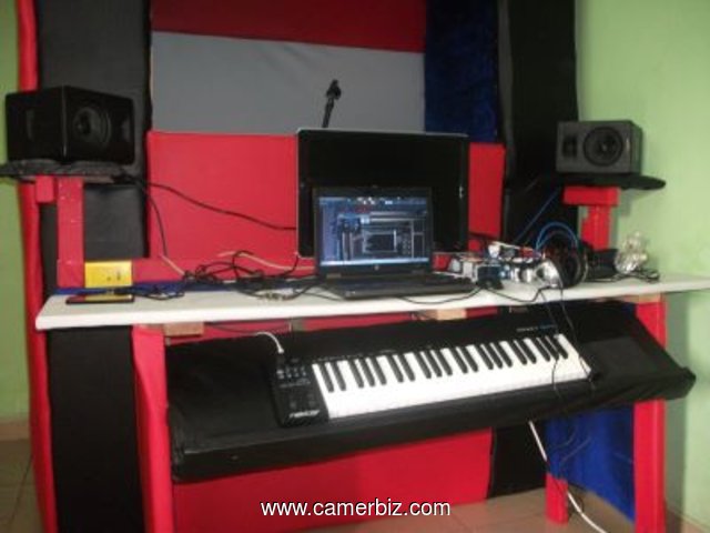 STUDIO D'ENREGISTREMENT AU CAMEROUN - 10294