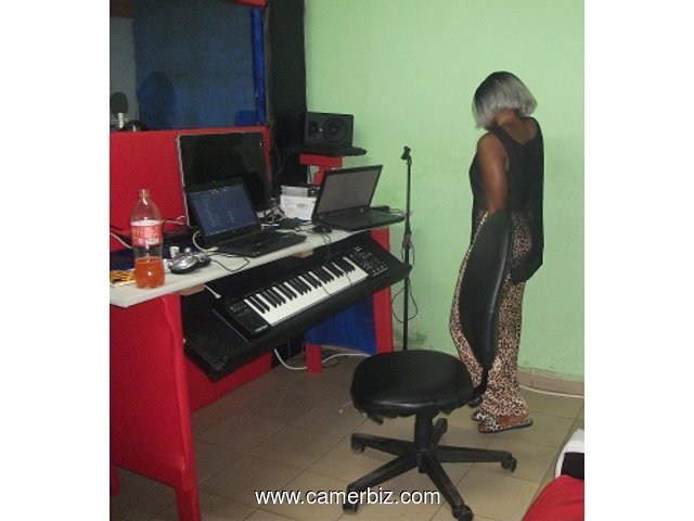 STUDIO D'ENREGISTREMENT AU CAMEROUN - 10294