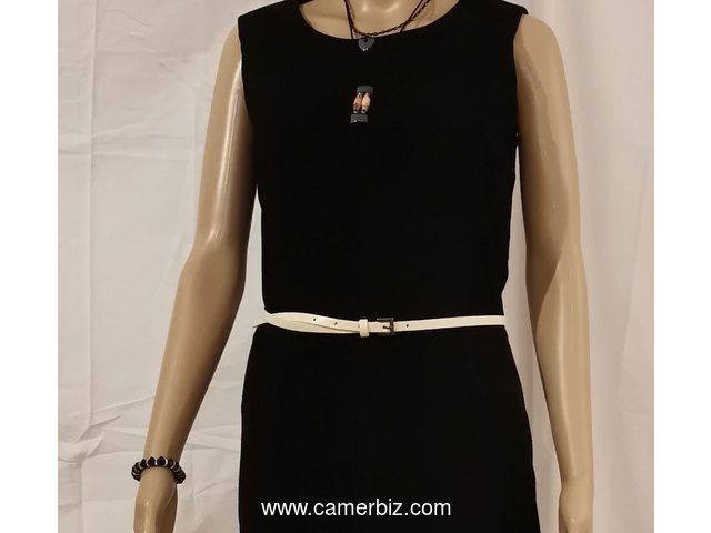 Robe Classe cuir noire T38 11.990 F CFA (CR0019) - 10295