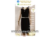 Robe Classe cuir noire T38 11.990 F CFA (CR0019) - 10295