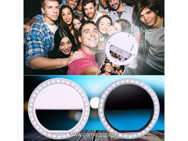 Mini ringlight selfie - 10299