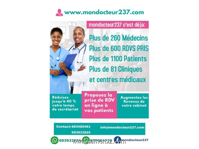 Mon docteur 237 désormais chez vous - 10300