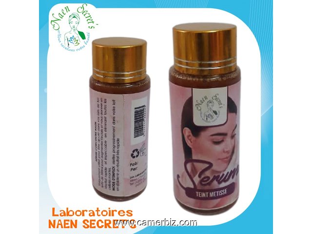 Sérum Naen Secret's 60ml pour teint métisse - 10315