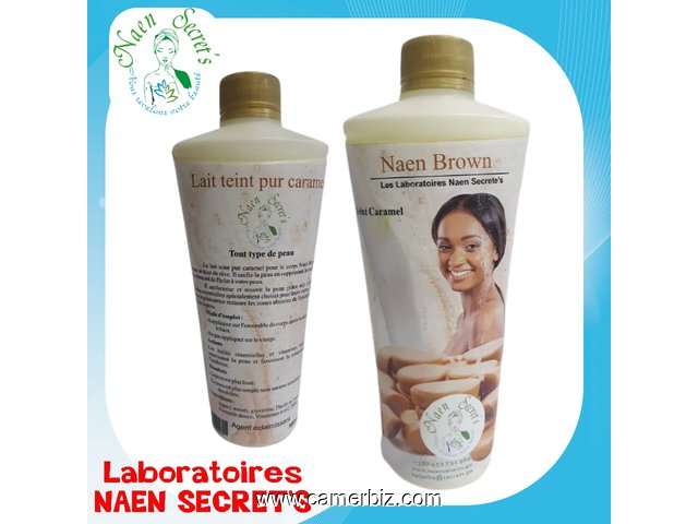 Lait NAEN SECRETS Teint Pur Caramel - 10317