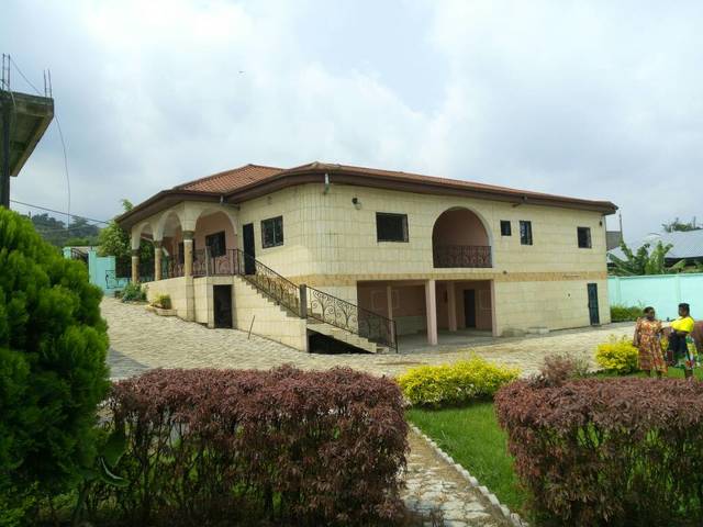 DUPLEX NEUF A VENDRE AU SUD-OUEST BUEA LIEU-DIT BODUMA - 1033