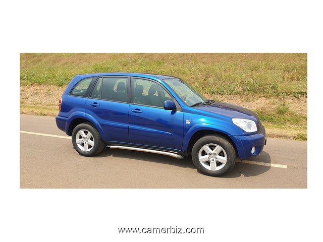 2005 Toyota Rav4 Full Option avec 4WD(4×4) à vendre - 10350