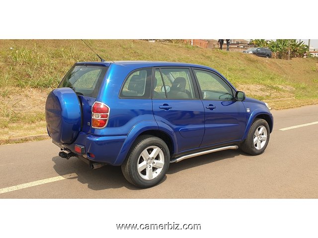 2005 Toyota Rav4 Full Option avec 4WD(4×4) à vendre - 10350