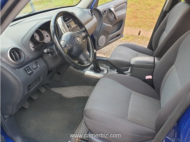 2005 Toyota Rav4 Full Option avec 4WD(4×4) à vendre - 10350