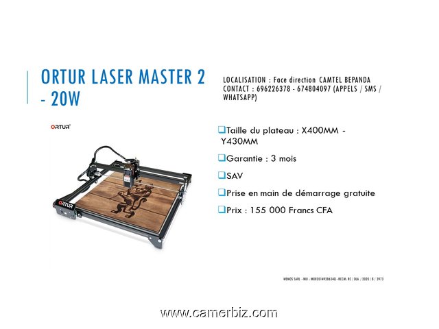 Vente des Scanners 3D sur douala - 10360