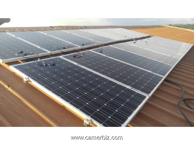 Self-consumption solar kit 12 panels 5kVA with storage - 10362