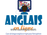 Anglais en ligne pour francophones  - 10397