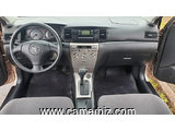 2007 Toyota Corolla Runx(Allex) Full Option à Vendre - 10452