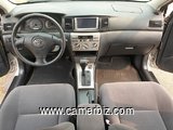 2007 Toyota Corolla Runx Full Option à Vendre - 10453