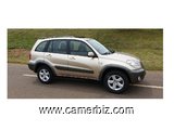 2005 Toyota Rav4 Full Option avec 4WD(4×4) à vendre - 10462