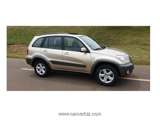 2005 Toyota Rav4 Full Option avec 4WD(4×4) à vendre - 10462