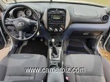 2005 Toyota Rav4 Full Option avec 4WD(4×4) à vendre - 10462