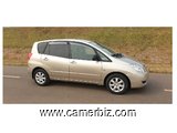 2005 Toyota Corolla Spacio(verso) 7 places avec 4WD(4x4). Full Option à Vendre - 10501